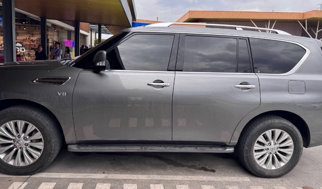 Nissan Patrol (Category: Used Cars) located in Makati City. Submitted by byoph (Listing ID 1471088885, Image 3). Description: PATROL (2M negotiable) . 2019 Nissan LE Patrol 4x4 AT . 26k-plus km . New Michelin Tires . New undercoating . Well-maintained . Weekend car . Monday coding (#2).