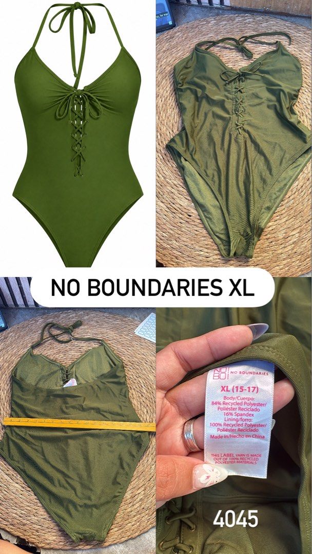 No boundaries (Category: Bikinis & Swimsuits) located in Malabon City. Submitted by lheithriftshop (Listing ID 1471043459, Image 2). Description: .