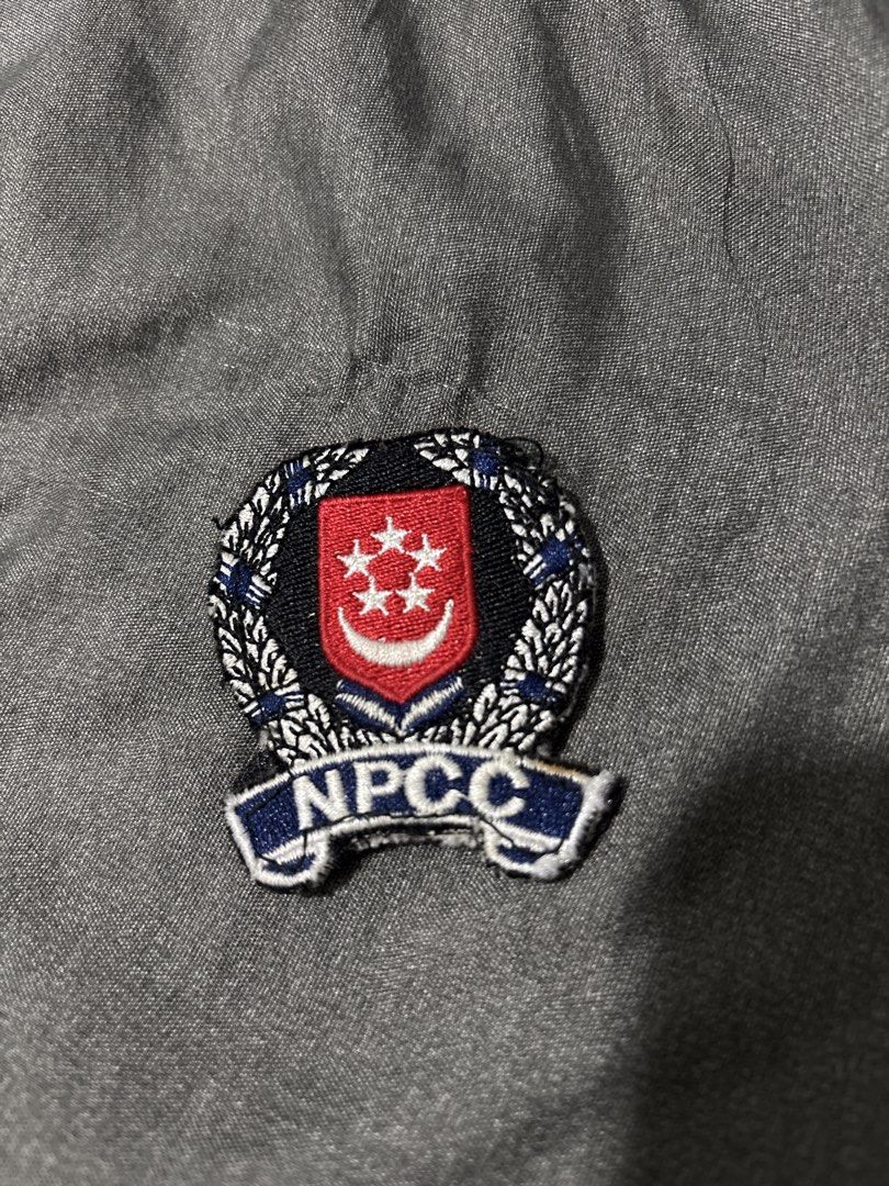 NPCC patch (Category: Vintage Collectibles) located in Singapore. Submitted by tortoise89_dnl (Listing ID 1471090759, Image 1). Description: .