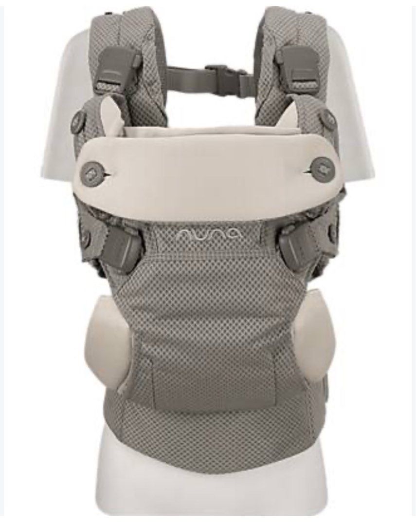 Nuna Cudl Baby Carrier Grey (Category: Carriers & Slings) located in Manila. Submitted by batusaipus03057 (Listing ID 1471021839, Image 1). Description: Permission to Post Admin Nuna CUDL Clik baby Carrier Key FeaturesMaterial: Breathable mesh fabric designed to keep both parent and baby cool.Buckles: Magnetic locking buckles that click securely and easily into place. Support: Padded shoulder straps and a wide, supportive waist belt to reduce str