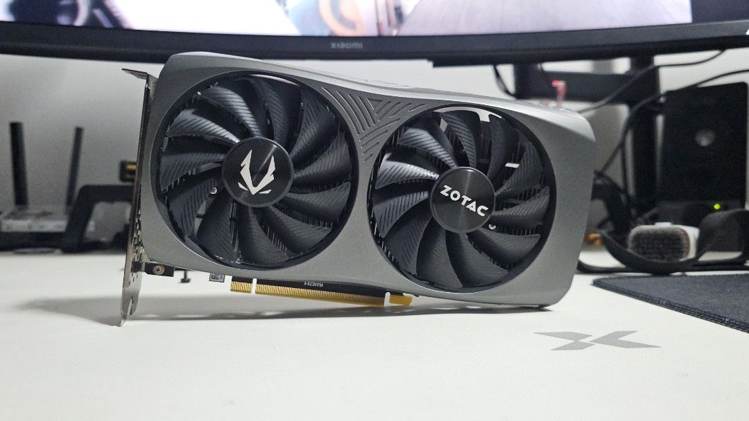 NVIDIA RTX 4060 - ASUS DUAL & ZOTAC TWIN EDGE MODELS (PRICE FOR EACH ...