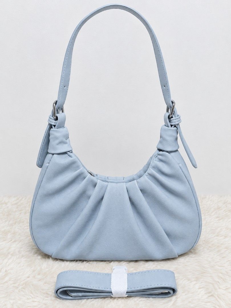 NyuNyu shoulder hand sling bag blue (Category: Shoulder Bags) located in Quezon City. Submitted by niceprelovedstuffsymc (Listing ID 1470936034, Image 1). Description: .