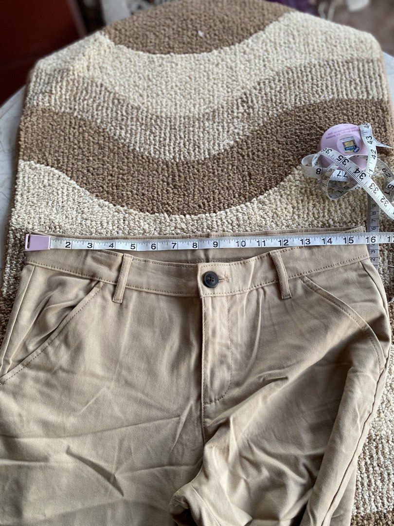 Old Navy Boot-Cut Stretch Plus Size 14 Khaki Pants 30-31” (Category: Jeans) located in Batangas. Submitted by lux_kimmy (Listing ID 1471046012, Image 3). Description: - Brand: Old Navy - Item: Boot-cut stretch pants - Color: Khaki - Size: 14 Plus / 30-31” - Condition: Brand new with tags (BNWT), never worn - Waist: Approx. 16 inches across (flat) - Details: Classic everyday style, front pockets, front button closure.