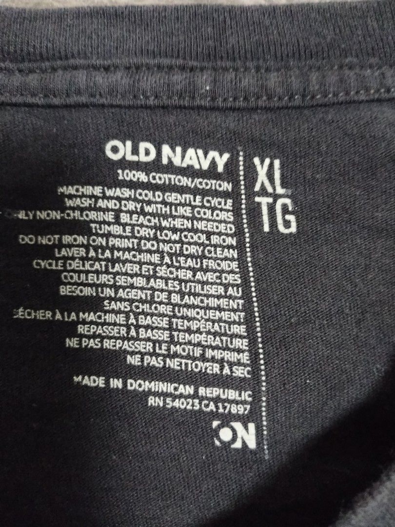 Old Navy "Speed Demon" Graphic Tee — Size XL (Category: Tshirts & Polo Shirts ) located in Mabalacat. Submitted by al_amin_thrift (Listing ID 1471063824, Image 3). Description: Old Navy "Speed Demon" Graphic Tee — Size XL 29*23 ✔️ Authentic Old Navy ✔️ Classic hot rod graphic: "Speed Demon — Road to Nowhere, Nevada" ✔️ Color: Black ✔️ 100% cotton — soft & comfortable ✔️ Size: XL ✔️ Made in Dominican Republic ✔️ Good pre-loved condition ✔️ ⚠️ Note