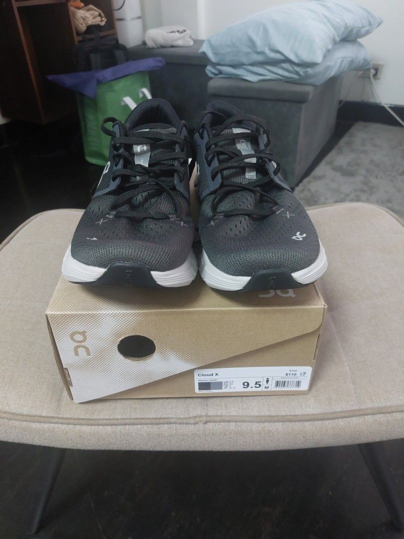 ON Cloud X4 Shadow Apollo (Category: Sneakers) located in Quezon City. Submitted by cisnarf (Listing ID 1470959228, Image 3). Description: -Complete. -New York, USA release. .