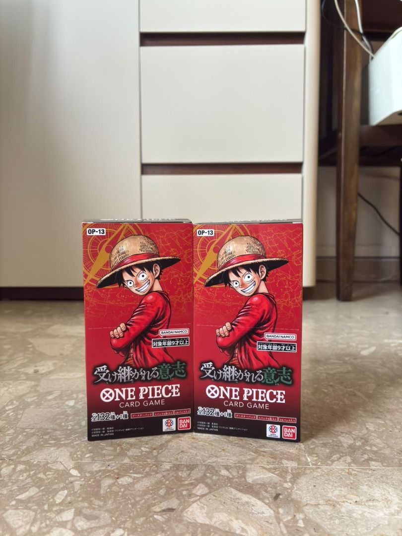 ONE PIECE Card Game OP-13 Booster Box | Brand New | 100% Authentic ...