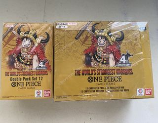 One Piece Card Game 寶藏箱Vol. 2, 玩具收藏品, 集換式卡牌, 盒子及箱子 - Carousell