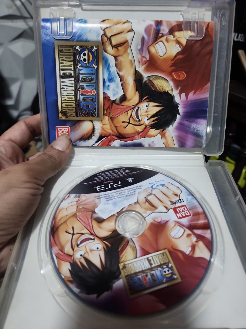 One Piece Pirate Warriors PS3 Game (Category: PlayStation) located in Quezon City. Submitted by gwift (Listing ID 1471100148, Image 2). Description: - Title: One Piece Pirate Warriors - Platform: PlayStation 3 (PS3) - Includes: Original case, game disc, and manual - Condition: Clean disc that plays perfectly, case has minor shelf wear - Status: 100% working and ready to play rare/uncommon games price based on gameye app or ebay sold listings. x55