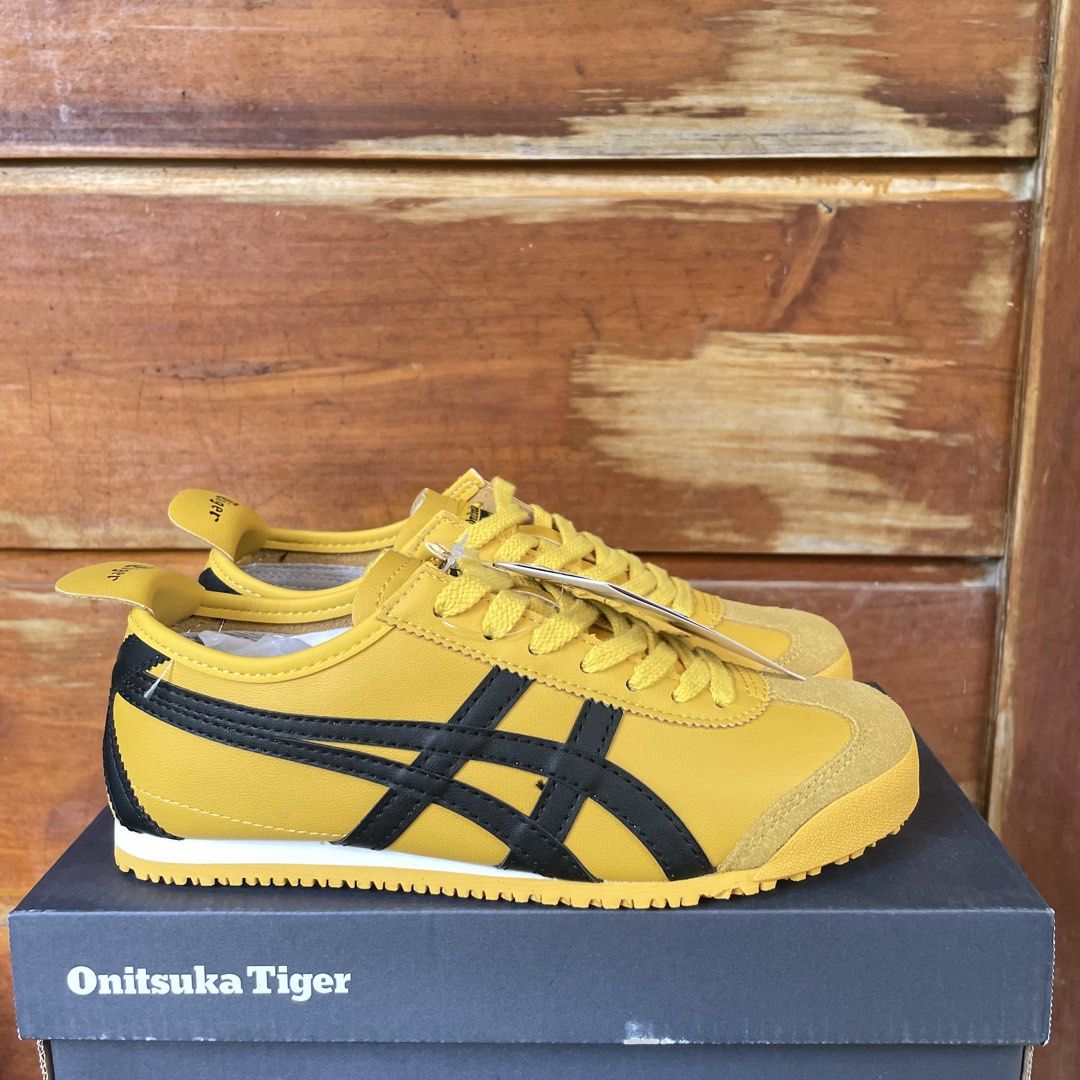 Onitsuka Tiger Mexico 66 (Category: Sneakers) located in Manila. Submitted by bads0824 (Listing ID 1471089446, Image 1). Description: Onitsuka Tiger Mexico 66 Size 7 us womens/ 38 eu With box Loc: Indang, Cavite.