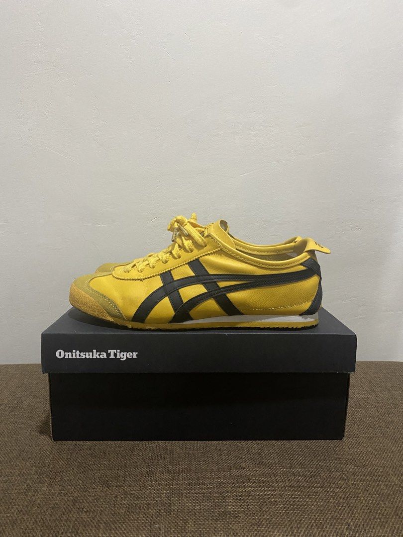 Onitsuka Tiger Mexico 66 Kill Bill | Yellow Black (Category: Casual Shoes) located in Marikina City. Submitted by Nnomis (Listing ID 1471070333, Image 1). Description: Onitsuka Tiger Mexico 66 Kill Bill / Yellow Black - original / authentic - size US 8.5 / EUR 42 / 26.5 cm - very good condition (lightly used) - with OG box - with gold aglets - PHP 3995 Feel free to message me for any inquiries. Thank you!.