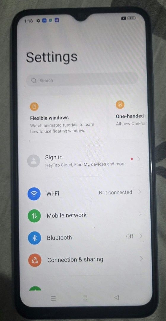 Oppo A17k (Category: OPPO) located in Pasig City. Submitted by arlbrjw8 (Listing ID 1470990120, Image 2). Description: no issues with charger .