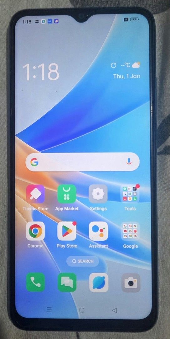 Oppo A17k (Category: OPPO) located in Pasig City. Submitted by arlbrjw8 (Listing ID 1470990120, Image 3). Description: no issues with charger .
