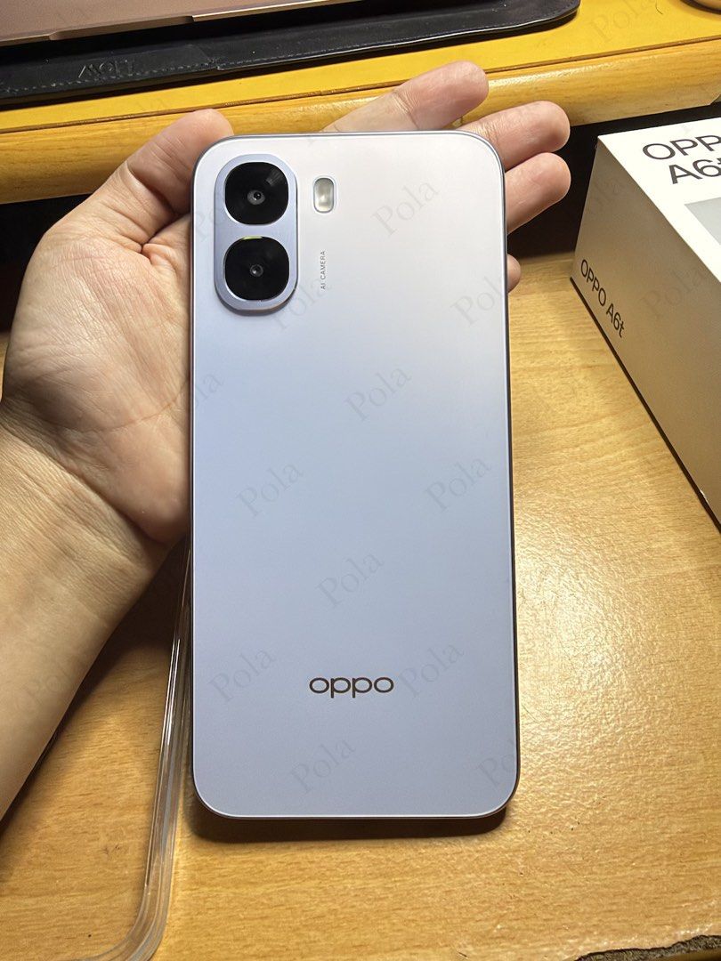 Oppo A6T (Category: OPPO) located in Antipolo. Submitted by polathegreat. (Listing ID 1471078553, Image 2). Description: ✅ SELLER ID #607 💛Price: 4300 FIXED💛 Unit: OPPO A6T 12gb/128gb Inclusions: - charging cable ONLY(no brick) - screen cover since bought, did not put tempered - 2 generic case RFS: extra phone Date of purchase: July 2026 Country of purchase: Ph Condition: NO FLAWS Item location: Antipolo Payment method: Seabank/ Maribank, Gcash