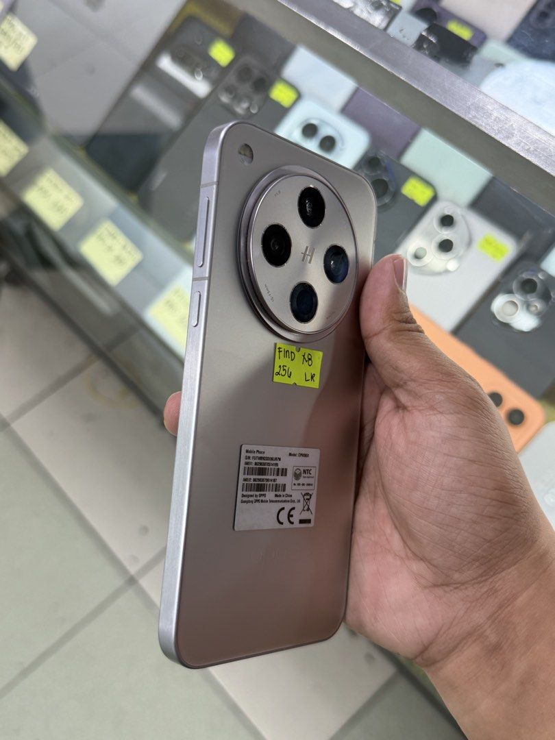 OPPO FIND X8 256GB FU NTC (Category: OPPO) located in Manila. Submitted by ram-gadget-shop (Listing ID 1470970967, Image 2). Description: 📍 GREENHILLS SHOPPING CENTER 🔥 RUSH RUSH RUSH SALE! 🔥 📱 iPHONES & ANDROID PHONES FOR SALE & SWAPPING! ✨ ✅ Smooth & Fast Performance ✅ Slightly Used / Well-Maintained Units ✅ Reset to Factory Settings ✅ No Hidden Issues ✅ Free Unit Checking ✅ With Warranty 🎁 FREEBIES INCLUDED: ✅ Phone Case ✅ Tempered Glass 