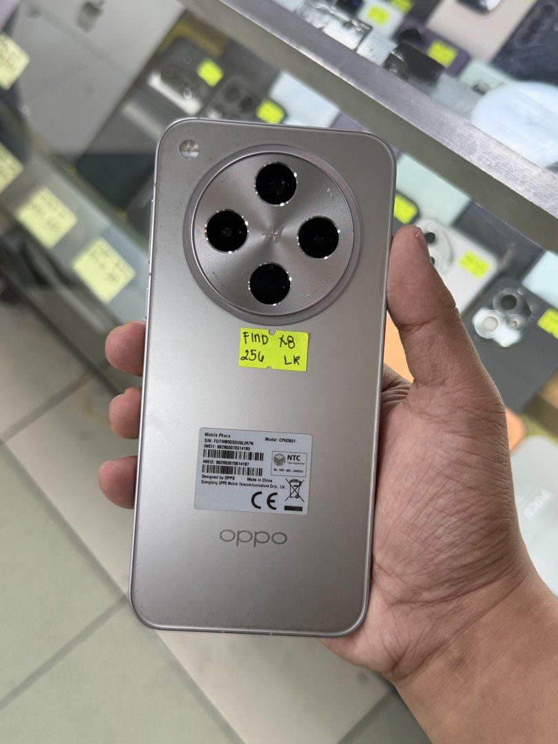 OPPO FIND X8 256GB FU NTC (Category: OPPO) located in Manila. Submitted by ram-gadget-shop (Listing ID 1470970967, Image 1). Description: 📍 GREENHILLS SHOPPING CENTER 🔥 RUSH RUSH RUSH SALE! 🔥 📱 iPHONES & ANDROID PHONES FOR SALE & SWAPPING! ✨ ✅ Smooth & Fast Performance ✅ Slightly Used / Well-Maintained Units ✅ Reset to Factory Settings ✅ No Hidden Issues ✅ Free Unit Checking ✅ With Warranty 🎁 FREEBIES INCLUDED: ✅ Phone Case ✅ Tempered Glass 
