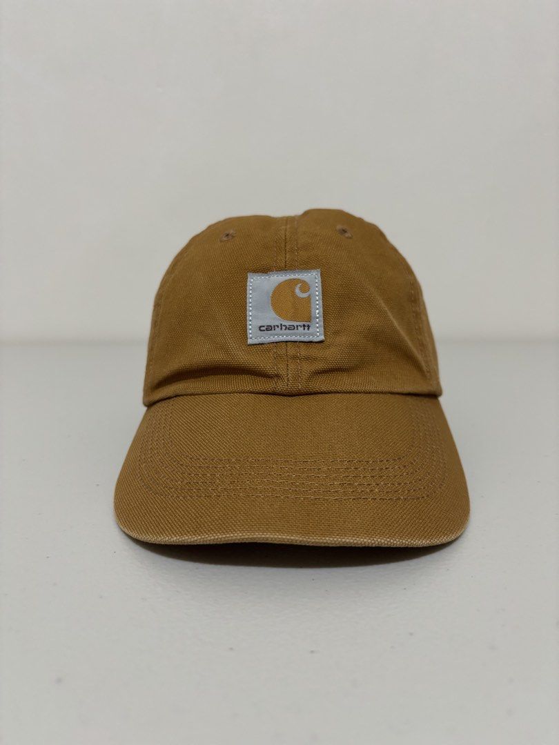Original Carhartt Kids Cap 💯 (Category: Babies & Kids Fashion) located in Tarlac. Submitted by outsource.psg (Listing ID 1471059168, Image 1). Description: Original Carhartt Kids Cap 💯 Very good condition P1100 + SF Dm Sure Buyer .