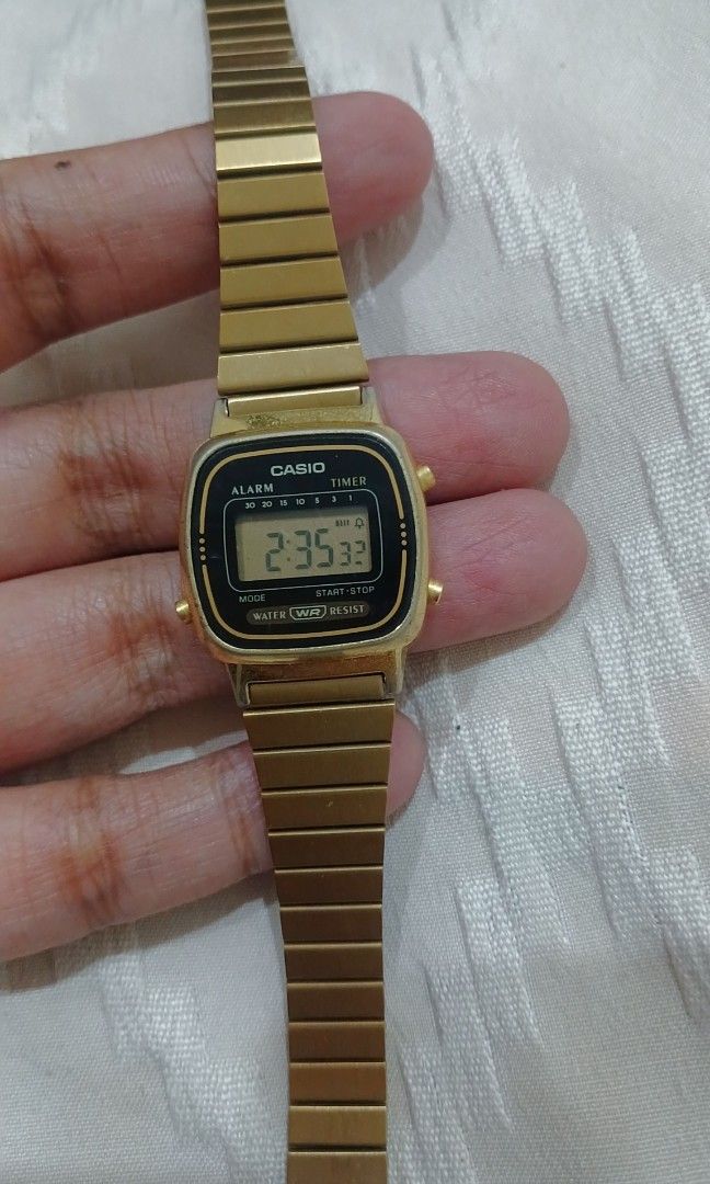 ORIGINAL CASIO (Category: Women's Watches) located in Manila. Submitted by silentcat.202107 (Listing ID 1471098891, Image 2). Description: .