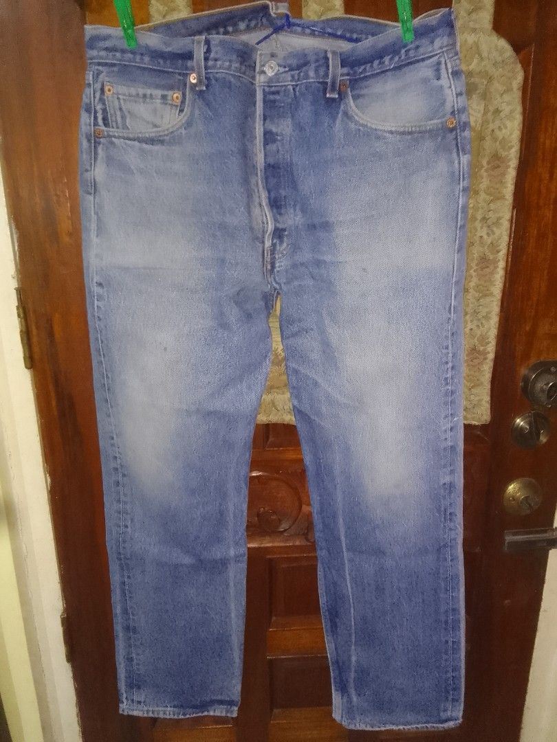 Original Levi Denim Jeans Size 36 (Category: Jeans) located in Baguio. Submitted by eskimoprime (Listing ID 1471086397, Image 1). Description: Notes: - Measurements in pics - In good condition - Purchased in the U.S. - Feel free to pm for more pics.