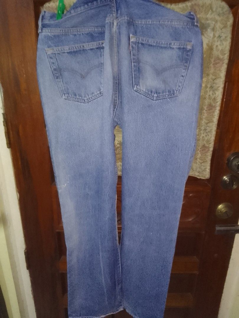 Original Levi Denim Jeans Size 36 (Category: Jeans) located in Baguio. Submitted by eskimoprime (Listing ID 1471086397, Image 2). Description: Notes: - Measurements in pics - In good condition - Purchased in the U.S. - Feel free to pm for more pics.