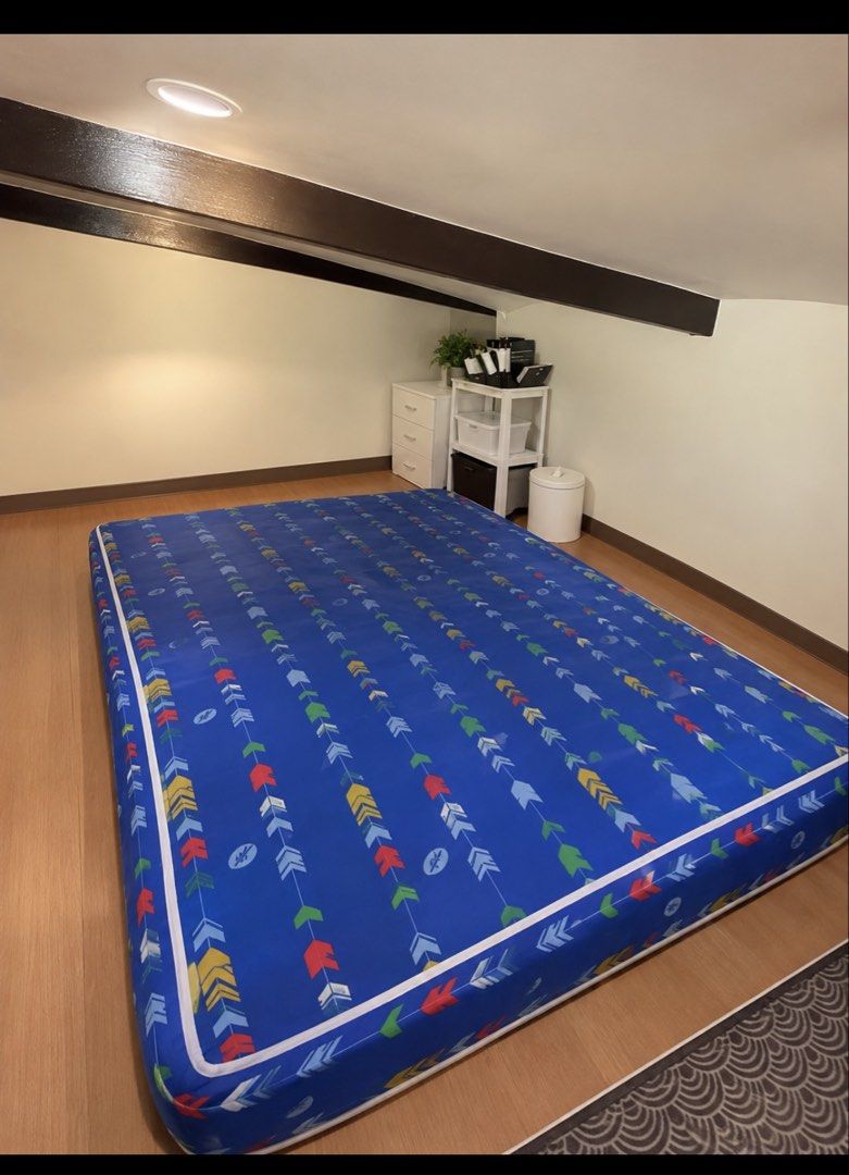 Original Uratex Double to Queen Size Bed (Category: Bed Frames & Mattresses) located in Quezon City. Submitted by maddy.demie (Listing ID 1471107417, Image 1). Description: .