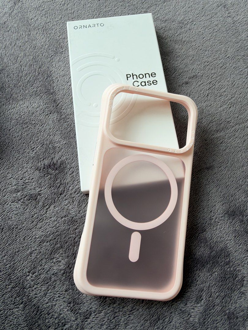 Ornato Apple 18 Pro case (Category: Cases & Sleeves) located in Taguig. Submitted by kfpreloved (Listing ID 1470954075, Image 2). Description: Good as new Fitted only Comes with box.