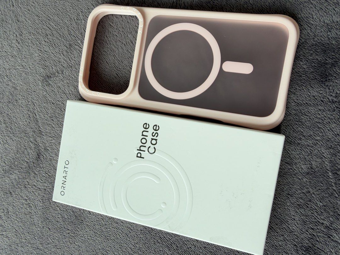 Ornato Apple 18 Pro case (Category: Cases & Sleeves) located in Taguig. Submitted by kfpreloved (Listing ID 1470954075, Image 1). Description: Good as new Fitted only Comes with box.