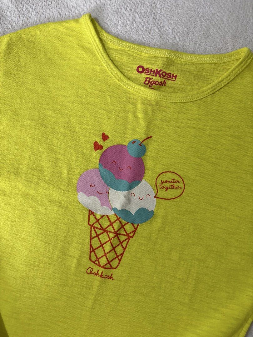 OSh Kosh shirt for kids (Category: Babies & Kids Fashion) located in Angeles City. Submitted by my_little_one_ph (Listing ID 1471065623, Image 2). Description: OshKosh B’gosh Original Washed but never worn Size 8 on tag, runs small.