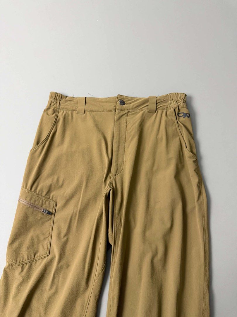 OUTDOOR RESEARCH FERROSI PANTS (Category: Jeans) located in Guagua. Submitted by sweetboyy (Listing ID 1471064496, Image 3). Description: OUTDOOR RESEARCH FERROSI PANTS EXCELLENT CONDITION SIZE 34 ON TAC DIMES: WAISTLINE 34-36 / LENGTH 41 / LEG OPENING 8.