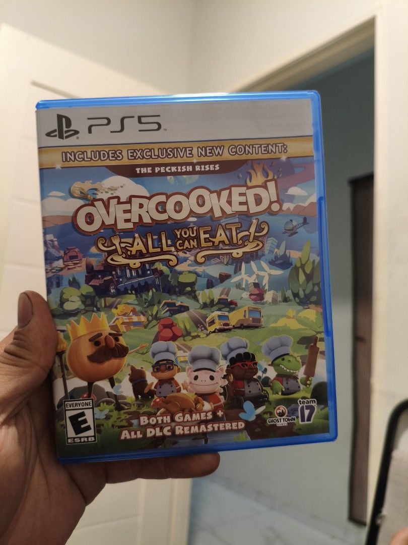 Overcooked! All You Can Eat PS5 Game, Video Gaming, Video Games ...