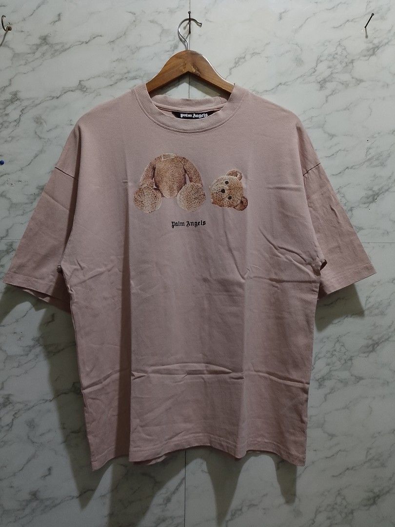 Palm Angels Kill The Bear T-shirt (Category: Tshirts & Polo Shirts ) located in Paranaque City. Submitted by lanceee.999 (Listing ID 1471100267, Image 1). Description: Size: M-L Complete Tags Off/Authentic No Issue Good Condition.
