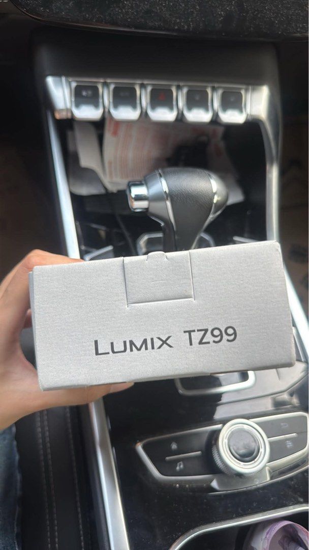 Panasonic Lumix TZ99 Compact Digital Camera (Category: Cameras) located in Manila. Submitted by stonkssellerz1 (Listing ID 1470970485, Image 3). Description: - Model: Panasonic Lumix TZ99 - Color: Black - Condition/Inclusions: Comes with original box packaging - Lens: Built-in Leica DC Vario-Elmar lens - Best for: Travel photography and everyday snapshots - Portability: Lightweight and easy to carry around RFS: Want to upgrade or swap for sony rx