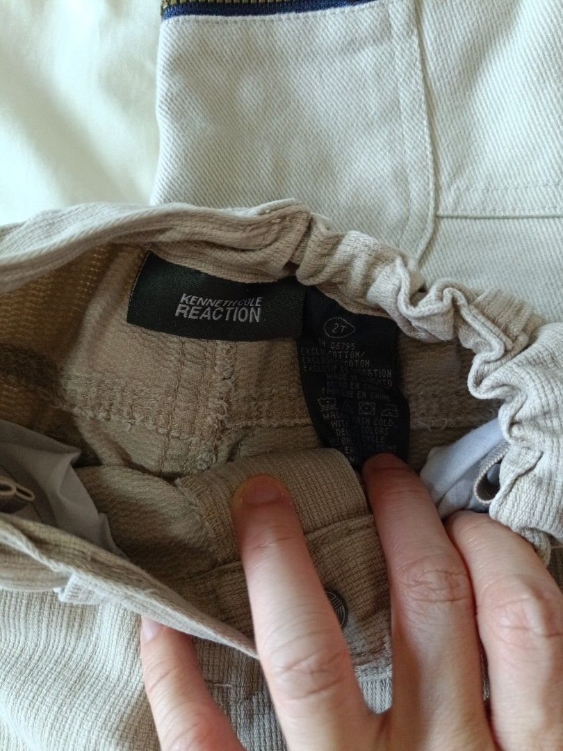 Panys for toddler 2yrs old 24m 2T (Category: Babies & Kids Fashion) located in Makati City. Submitted by jstreasuredfinds (Listing ID 1470976029, Image 2). Description: 4pcs pants for 2 yrs old Size:2t on tag Brand: Kenneth Cole, Outdoor OUTFITTERS, Maximus Rex.