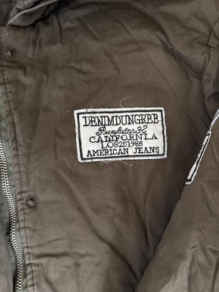 Parka military jacket (Category: Coats, Jackets and Outerwear) located in Baguio. Submitted by brix6699 (Listing ID 1470961819, Image 3). Description: Parka military jacket Size large womens No issues only needs washing Dimensions L 27 inch W 20 inch.