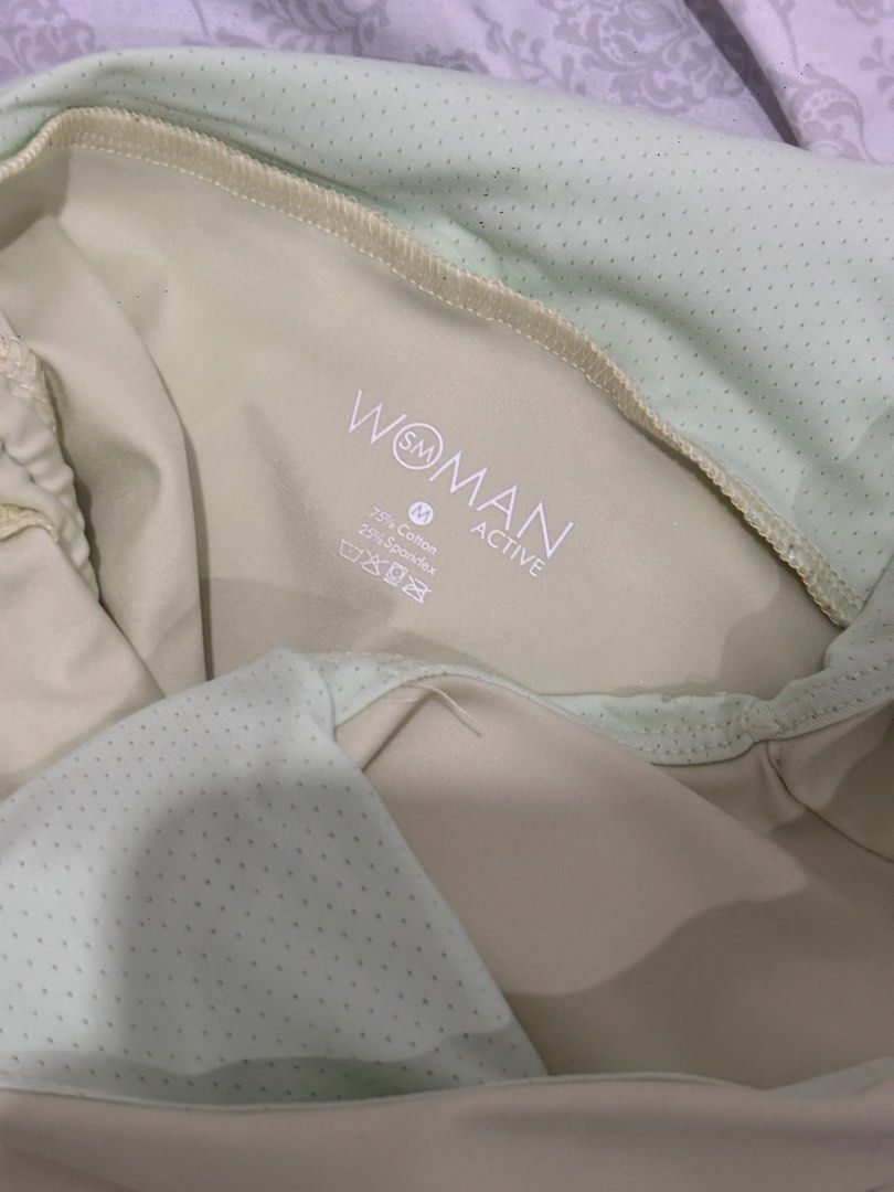 Pastel Green SM Woman Active (Category: Activewear) located in Manila. Submitted by _pilosofia (Listing ID 1470937342, Image 2). Description: .