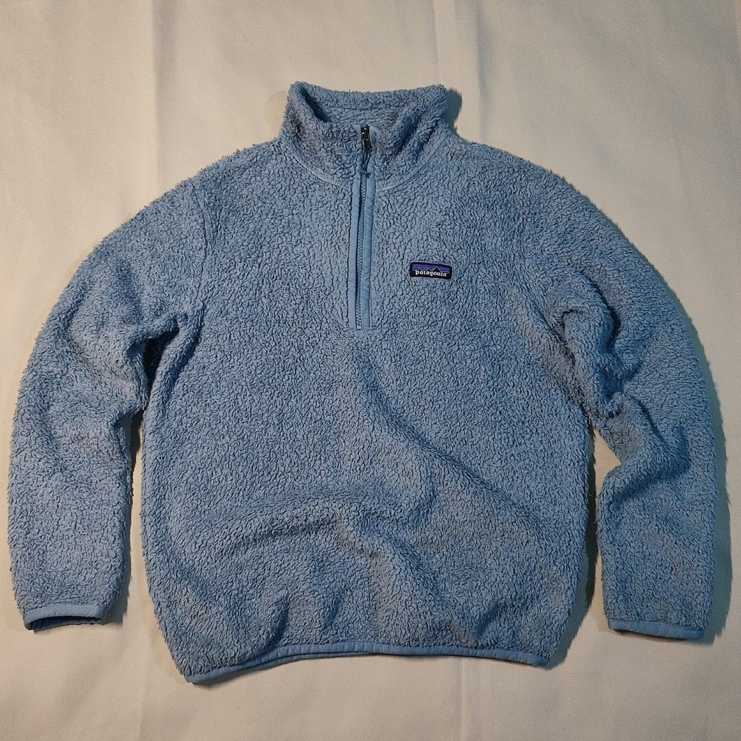 PATAGONIA FLEECE QUARTER ZIP JACKET (Category: Coats, Jackets and Outerwear) located in Tarlac. Submitted by joel_dat_kom_187 (Listing ID 1471040254, Image 1). Description: PATAGONIA FLEECE QUARTER ZIP JACKET EXCELLENT USED CONDITION 20w x 24L ( XS - SMALL ) LIGHT WEIGHT 9.8/10 COLORATE 9.8/10 CONDITION NO ISSUE❌.