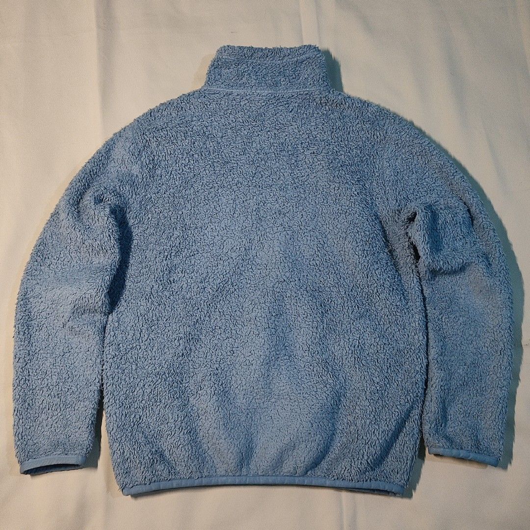 PATAGONIA FLEECE QUARTER ZIP JACKET (Category: Coats, Jackets and Outerwear) located in Tarlac. Submitted by joel_dat_kom_187 (Listing ID 1471040254, Image 2). Description: PATAGONIA FLEECE QUARTER ZIP JACKET EXCELLENT USED CONDITION 20w x 24L ( XS - SMALL ) LIGHT WEIGHT 9.8/10 COLORATE 9.8/10 CONDITION NO ISSUE❌.