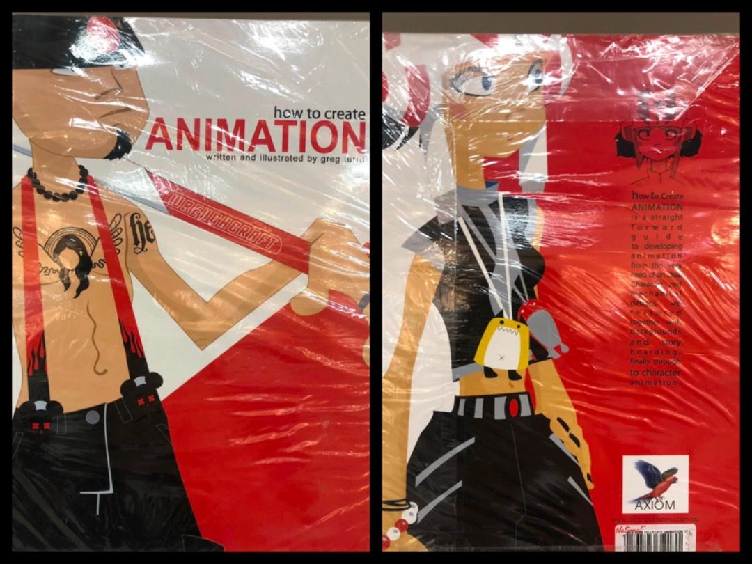 [PB] How to Create Animation by Greg Turra (Category: Storybooks) located in San Juan City. Submitted by ttanmien (Listing ID 1471031739, Image 1). Description: ⚜️✨⚜️✨⚜️✨⚜️✨⚜️✨⚜️ 💁🏻‍♀️SELLING PRICE: ₱100 each Original Price: ₱199 each 💁🏻‍♀️Book Genre: NonFiction, Guide 💁🏻‍♀️Book insight: Covers character design, mechanical design, backgrounds, storyboarding, and character animation 💁🏻‍♀️Target Audience: Aspiring Animators & Students, Comi