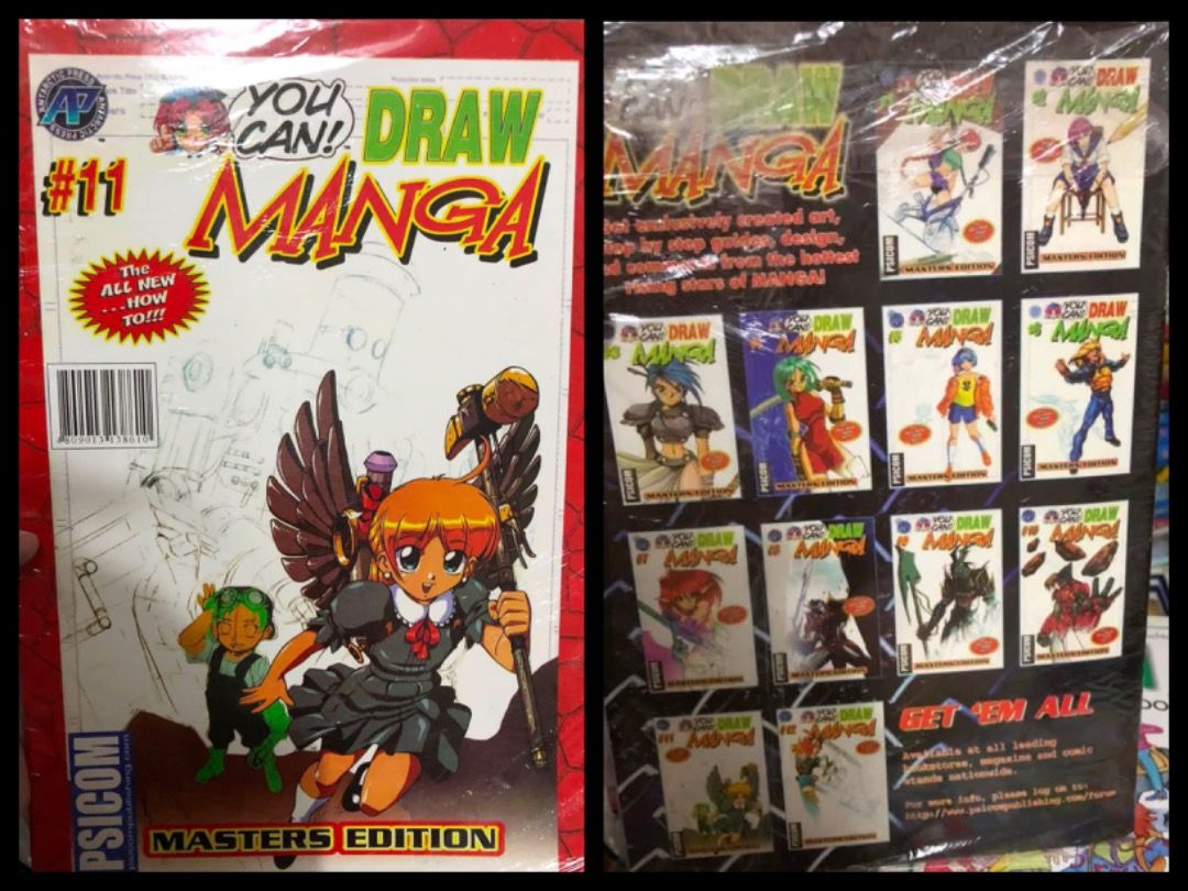 [PB] You Can Draw Manga #11 (Masters Edition) (Category: Storybooks) located in San Juan City. Submitted by ttanmien (Listing ID 1470947416, Image 1). Description: ⚜️✨⚜️✨⚜️✨⚜️✨⚜️✨⚜️ 💁🏻‍♀️SELLING PRICE: ₱100 💁🏻‍♀️Book Genre: NonFiction, Art Instruction, Action, Adventure, Fantasy 💁🏻‍♀️Book insight: How to draw comic/magazine guide featuring step by step manga instruction and character art 💁🏻‍♀️Target Audience: Aspiring Comic Artists & Anim