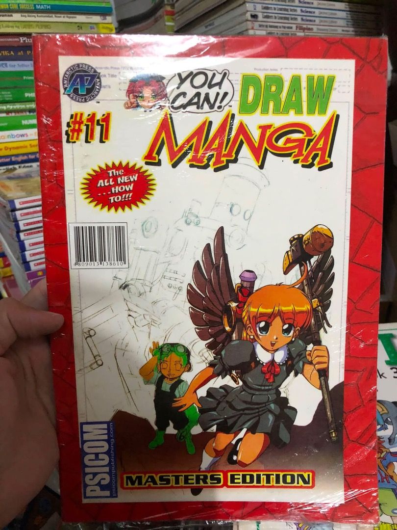 [PB] You Can Draw Manga #11 (Masters Edition) (Category: Storybooks) located in San Juan City. Submitted by ttanmien (Listing ID 1470947416, Image 2). Description: ⚜️✨⚜️✨⚜️✨⚜️✨⚜️✨⚜️ 💁🏻‍♀️SELLING PRICE: ₱100 💁🏻‍♀️Book Genre: NonFiction, Art Instruction, Action, Adventure, Fantasy 💁🏻‍♀️Book insight: How to draw comic/magazine guide featuring step by step manga instruction and character art 💁🏻‍♀️Target Audience: Aspiring Comic Artists & Anim