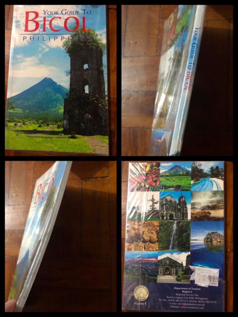 [PB] Your Guide to Bicol Philippines (Category: Travel & Holiday Guides) located in San Juan City. Submitted by ttanmien (Listing ID 1471058410, Image 1). Description: ⚜️✨⚜️✨⚜️✨⚜️✨⚜️✨⚜️ 💁🏻‍♀️SELLING PRICE: ₱50 Original Price: ₱280 💁🏻‍♀️Other details: •First owned •Unused •Original •PAPERBACK / SOFT COVER •Written in English language •Purchased directly from store / abroad Selling it “AS IS”☝🏻 ⚜️✨⚜️✨⚜️✨⚜️✨⚜️✨⚜️ 💁🏻‍♀️ABBREVIATIONS: [PB] = PA