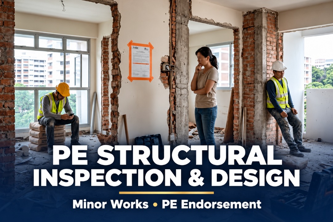 PE Structural Inspection & Design | Minor Works Endorsement, Home ...