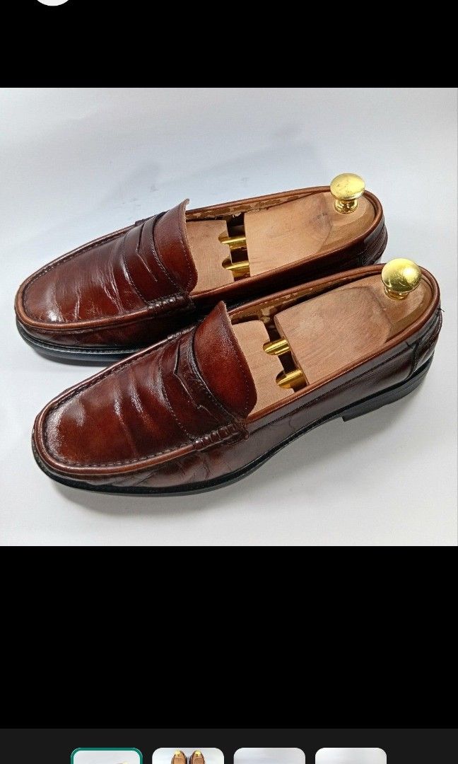 Penny Loafer Hush Puppies (Category: Dress Shoes) located in Cagayan de Oro. Submitted by zarelthrift (Listing ID 1471068664, Image 2). Description: 1600 - Penny Loafer Hush Puppies US 8/ 26.5cm Good condition.