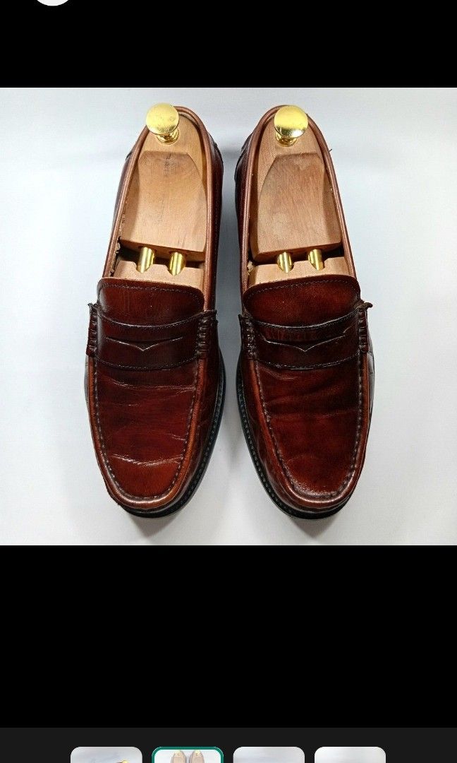 Penny Loafer Hush Puppies (Category: Dress Shoes) located in Cagayan de Oro. Submitted by zarelthrift (Listing ID 1471068664, Image 3). Description: 1600 - Penny Loafer Hush Puppies US 8/ 26.5cm Good condition.