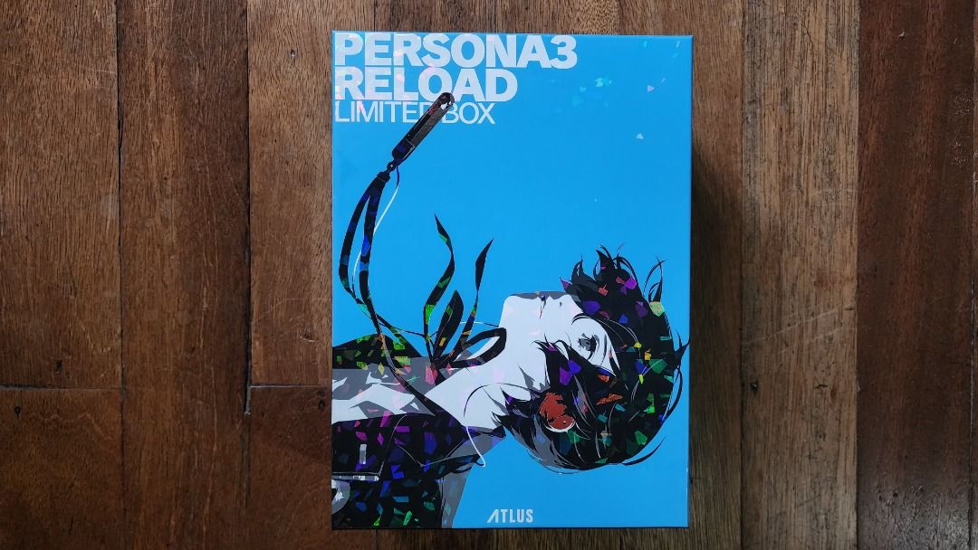 Persona 3 Reload Limited Box PS5 (Category: PlayStation) located in Las Pinas. Submitted by malin_p (Listing ID 1471030664, Image 1). Description: Unused. Opened only to inspect contents. Inclusions: - PS5 Base Game R3 | Note: This is a misprint. The game is only available in Chinese. - P4G Yasogami High Costume Set & P4G Persona Set DLC | Note: Not sure if this only works with the Chinese version - Artbook - Original Soundtrack - S.E.E.S. Unifor