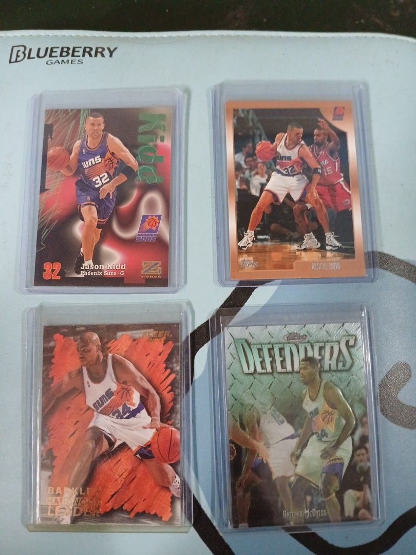 Phoenix Suns players lot (Category: Raw Singles) located in Manila. Submitted by diczenestr94951 (Listing ID 1470942939, Image 2). Description: Phoenix Suns nba cards lot feat jason kidd,charles barkley,Antonio mcdyess nearmint to mint condition .