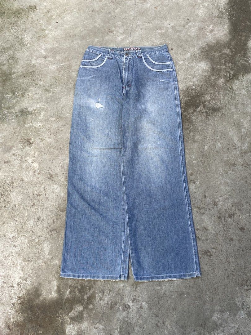 Pienfu Big Pocket Jeans 🔥 (Category: Jeans) located in Roxas City. Submitted by patch_archive (Listing ID 1471061571, Image 2). Description: Pienfu Big Pocket Jeans 🔥 📏 ACTUAL DIMENSION USING INCHES 👖 WAIST : 30 👖 LENGTH : 40 👖 THIGH : 12.5 👖 HEM : 9.5 👖 FLAWS : FLAWS AT THE PIC 🏷️ PRICE : 850 PHP + SF * MESSAGE ME IF YOU HAVE ANY OTHER QUESTION ABOUT SIZING . 🚚 Local shipping fee ( 70-85 Php) ✈️ International Shipping fee cost “DM” 💳 