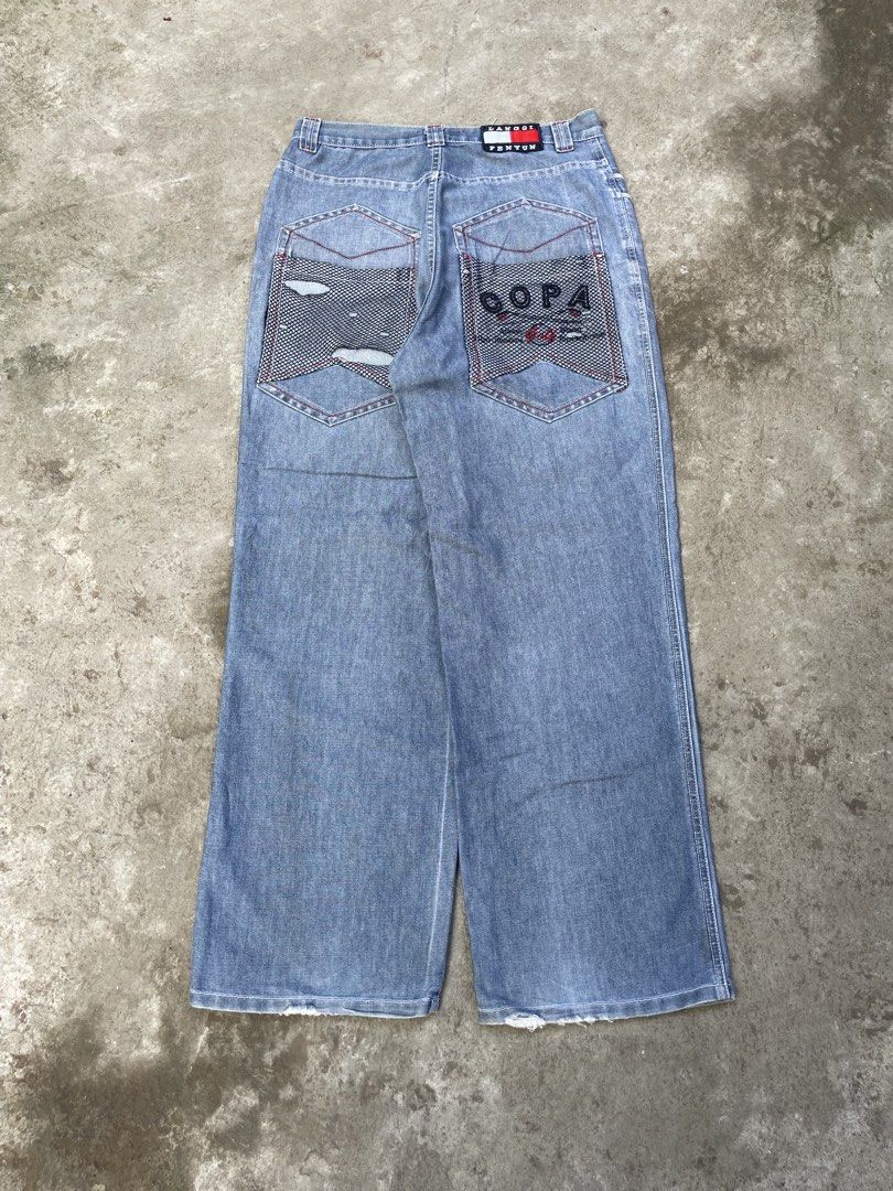 Pienfu Big Pocket Jeans 🔥 (Category: Jeans) located in Roxas City. Submitted by patch_archive (Listing ID 1471061571, Image 1). Description: Pienfu Big Pocket Jeans 🔥 📏 ACTUAL DIMENSION USING INCHES 👖 WAIST : 30 👖 LENGTH : 40 👖 THIGH : 12.5 👖 HEM : 9.5 👖 FLAWS : FLAWS AT THE PIC 🏷️ PRICE : 850 PHP + SF * MESSAGE ME IF YOU HAVE ANY OTHER QUESTION ABOUT SIZING . 🚚 Local shipping fee ( 70-85 Php) ✈️ International Shipping fee cost “DM” 💳 