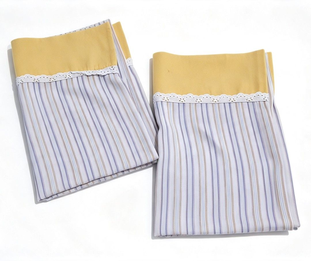 Pillowcase Bundle (Category: Bedding & Towels) located in Bulacan. Submitted by gjeen (Listing ID 1471004093, Image 3). Description: 17x25" *manipis/cotton *Take All - 8 pairs.