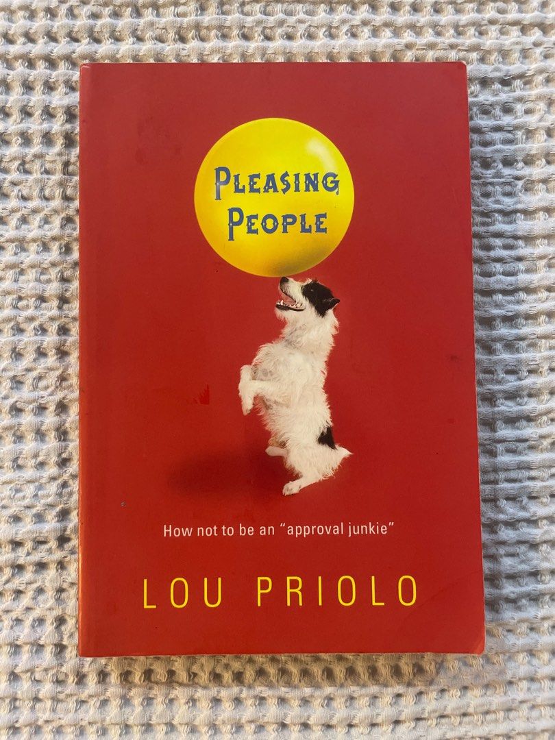 Pleasing People by Lou Priolo (Category: Storybooks) located in Las Pinas. Submitted by yourneighbortotoro (Listing ID 1471056079, Image 1). Description: Pleasing People by Lou Priolo 🐕 An insightful, biblically grounded self-help guide on overcoming the trap of people-pleasing and learning how not to be an “approval junkie.” 🔹 Title: Pleasing People 🔹 Subtitle: How not to be an “approval junkie” 🔹 Author: Lou Priolo 🔹 Publisher: P&R Publish
