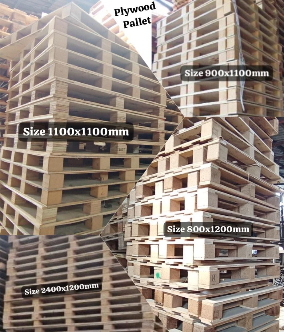 Plywood Pallet For Sale, Furniture & Home Living, Outdoor Furniture on ...
